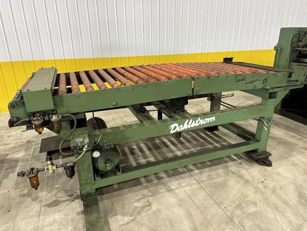 DAHLSTROM 36" CUT TO LENGTH LINE HUMP TABLE - 16AHT