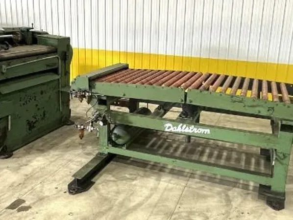 RBI 20,000 LBS X 48" AUTOMATIC FEED DAHSTROM CTL - RM48-20S