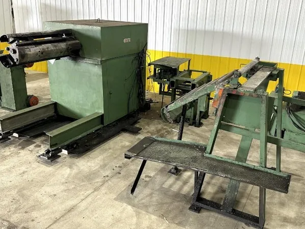 RBI 20,000 LBS X 48" AUTOMATIC FEED DAHSTROM CTL - RM48-20S