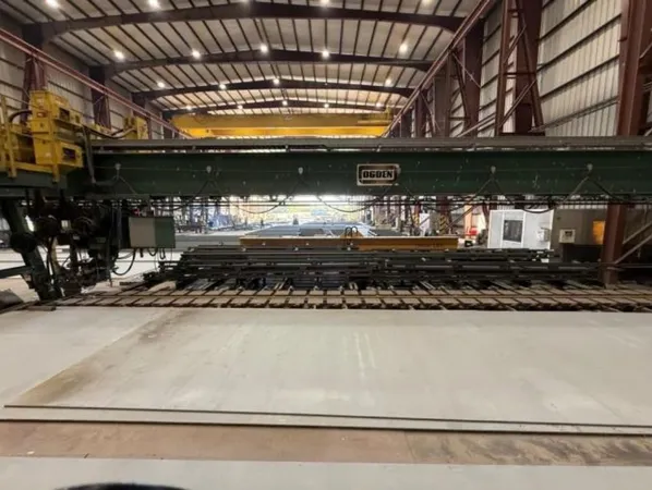 Ogden Welder - ONE SIDE WELDER