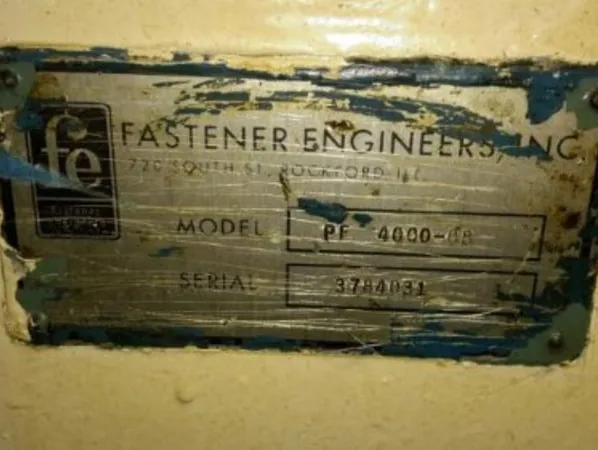 FASTENER ENGINEERS 3000 LBS UNCOILER - PF-4000-08