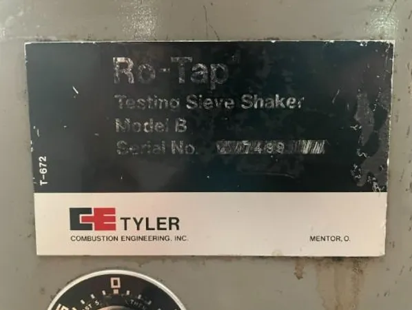 ROTAP 8" SIEVE - RX 29