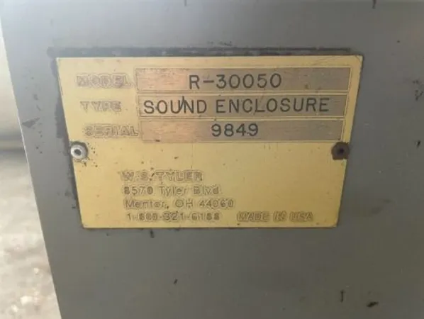 ROTAP 8" SIEVE - RX 29