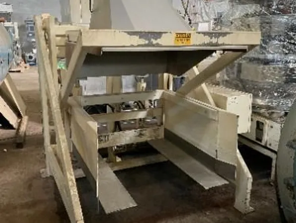 MATERIAL TRANSFER AND STORAGE INC CONTAINER DISCHARGER