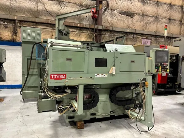 JTEK TOYODA 2016 JTEK TOYODA GL-6P 32II PLAIN CYLINDRICAL GRINDER - GL-6P 32II PLAIN