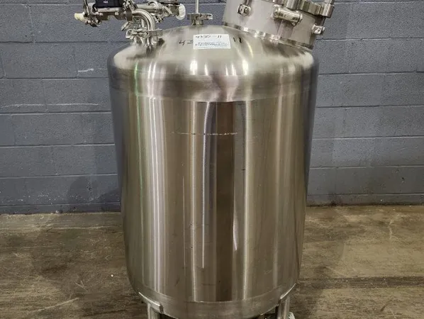 86 Gal Portable Tank, S/S