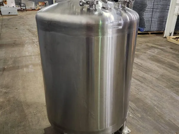 86 Gal Portable Tank, S/S