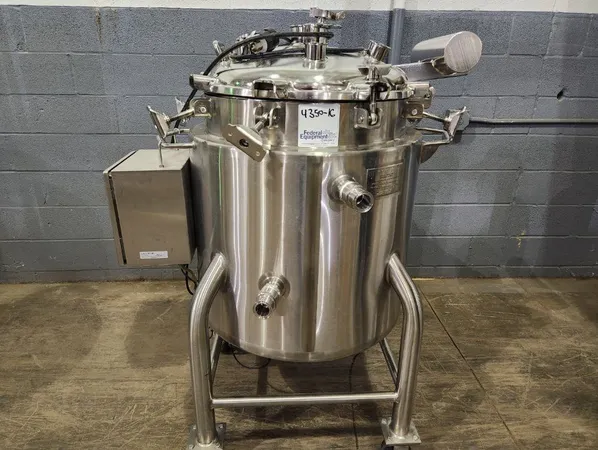 50 Gal Befco Reactor, S/S, 50/75#