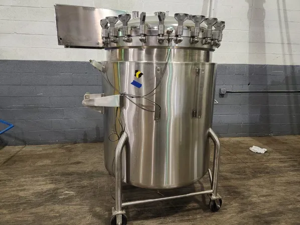 250 Gal Befco Reactor, S/S, 100/75#