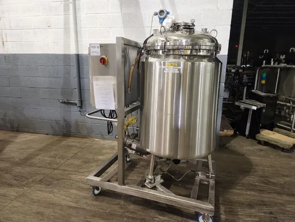 79 Gal Inox Reactor, S/S, 30/30#