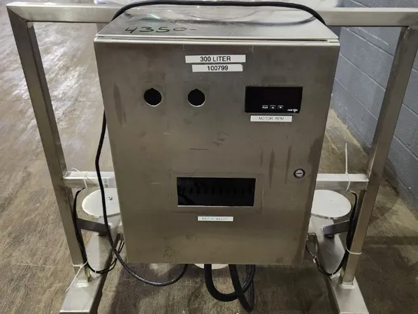 79 Gal Portable Mix Tank, S/S