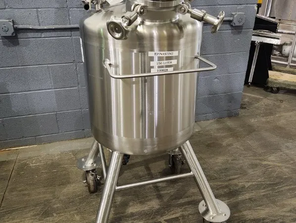 40 Gal Portable Tank, S/S