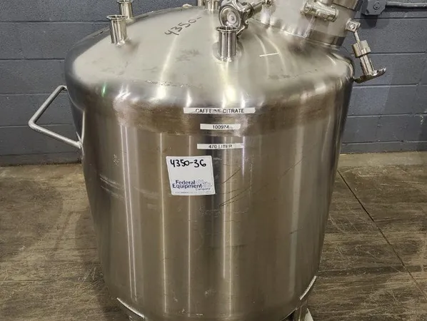 94 Gal Portable Tank, S/S