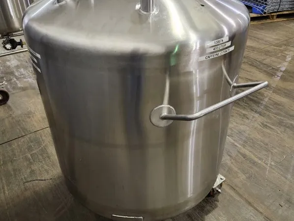 94 Gal Portable Tank, S/S