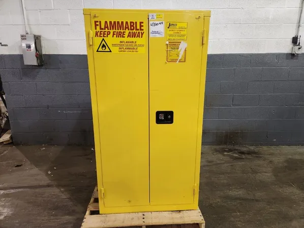Jamco Flammable Safety Cabinet, Model BW1