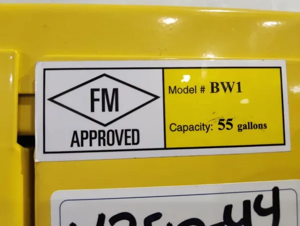 Jamco Flammable Safety Cabinet, Model BW1