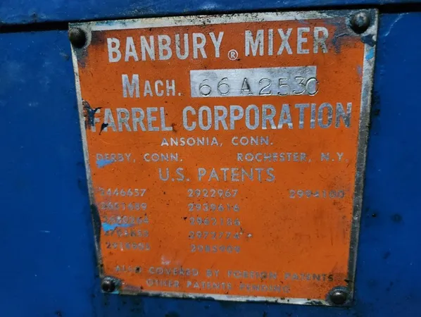 FARREL BANBURY MIXER - BR