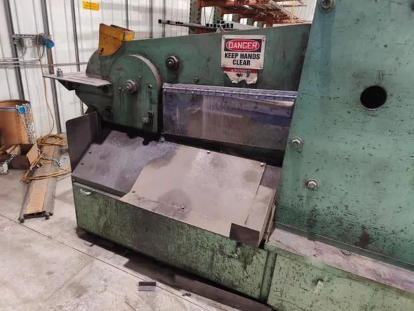 PIRANHA HYDRAULIC IRONWORKER - PII-140