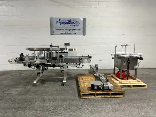 ACCUTEK BOTTLE LIQUID FILLING LINE - AVF 10