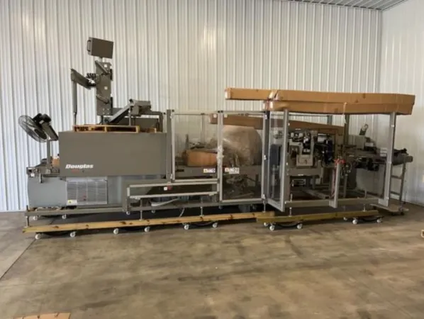 Douglas Double Bundler Wrapper - VS-25