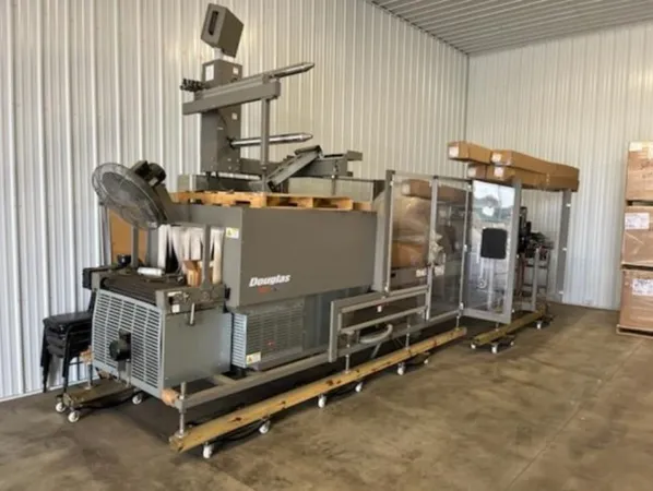 Douglas Double Bundler Wrapper - VS-25