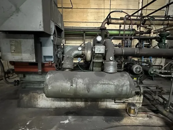 700 HP Joy Centrifugal Turbo- Air Air Compressor, Model TA-30