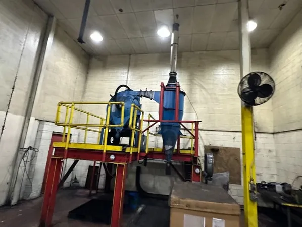 30" Sweco Turbo-Screen Classifier, Model TS-30