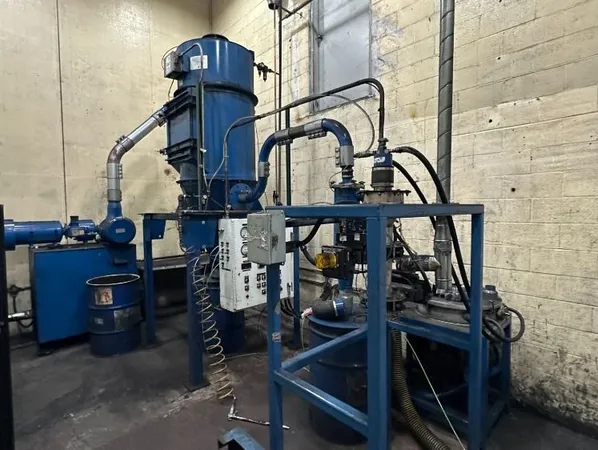 Aveka CCE Tech Air Classifier, Model 250