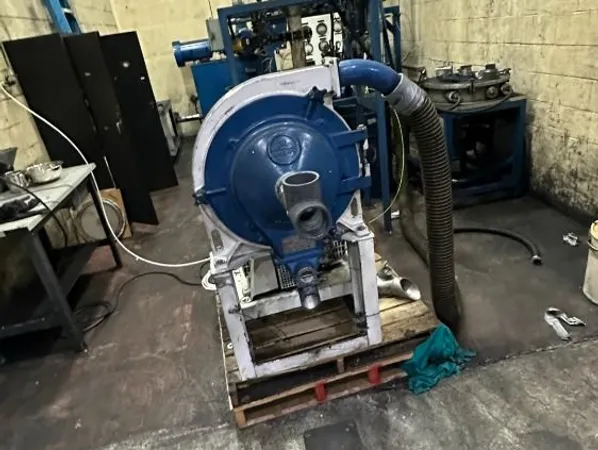 18" Sweco Turbo-Screen Classifier, Model TS-18