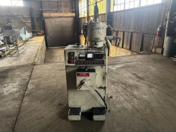 10 Liter Littleford High Intensity Mixer, Model W-10
