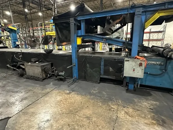 60" x 40' Sandvik Belt Flaker