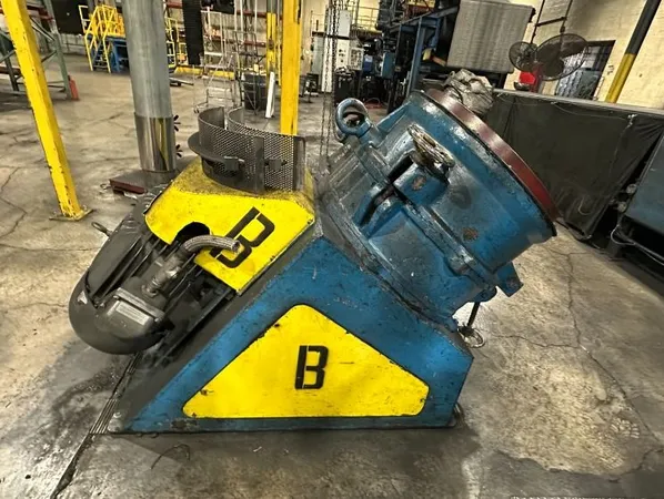 Alpine Augsburg Roto-Plexer Mill Grinder, Model RO 63/18, 40 HP