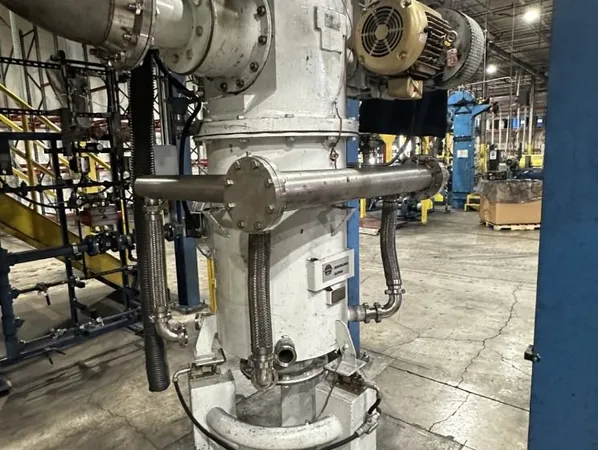 Hosokawa Alpine Fluidised Bed Opposted Jet Mill, Model 630 AFG 1