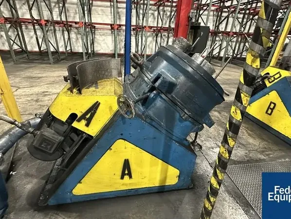 Alpine Augsburg Roto-Plexer Mill Grinder, Model RO 63/18, 40 HP
